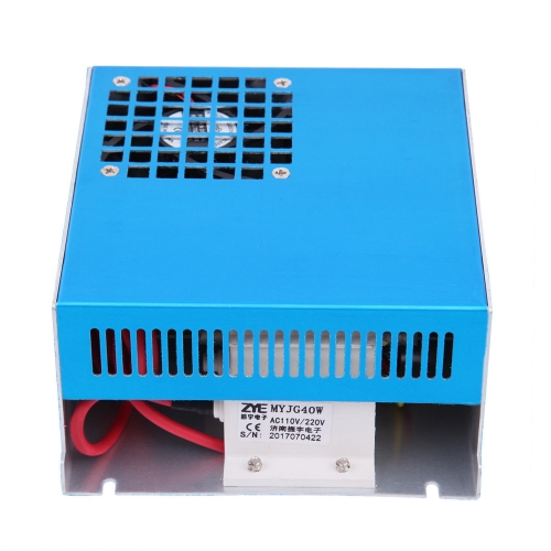 Alimentation pour un traceur laser CO2 40W